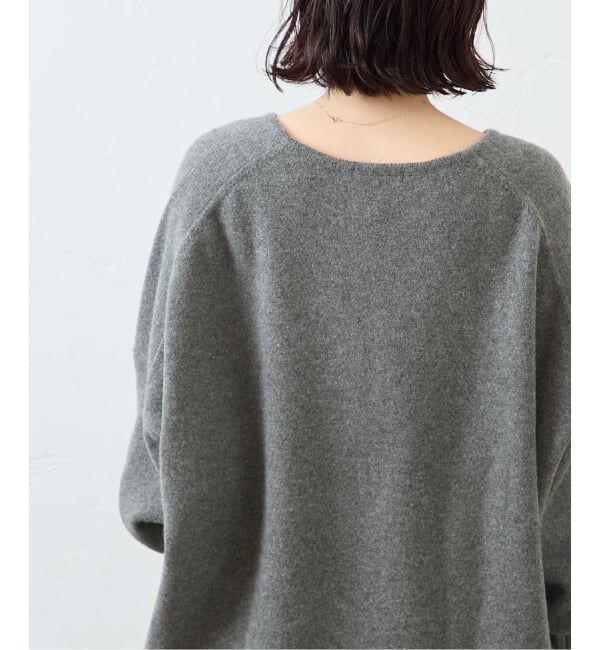 JOURNAL STANDARD「《WEB限定追加》MUSIC カフタンプルオーバー」|ニット・セーター|