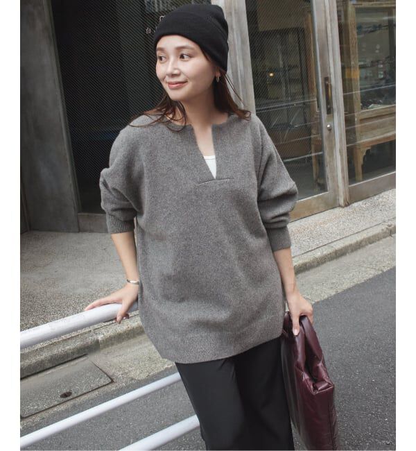 JOURNAL STANDARD「《WEB限定追加》MUSIC カフタンプルオーバー」|ニット・セーター|