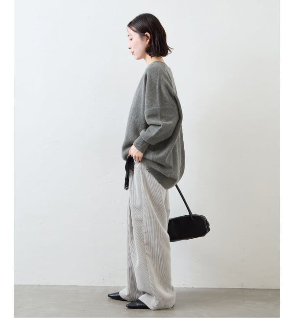 JOURNAL STANDARD「《WEB限定追加》MUSIC カフタンプルオーバー」|ニット・セーター|