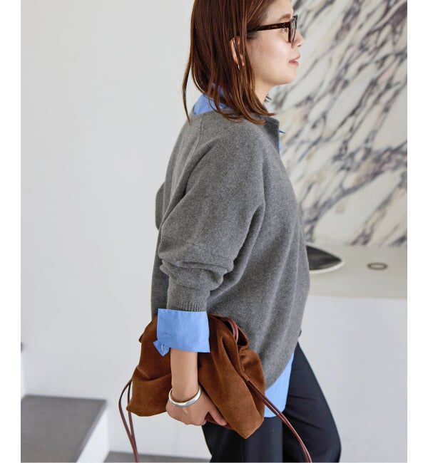 JOURNAL STANDARD「《WEB限定追加》MUSIC カフタンプルオーバー」|ニット・セーター|