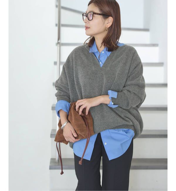 JOURNAL STANDARD「《WEB限定追加》MUSIC カフタンプルオーバー」|ニット・セーター|