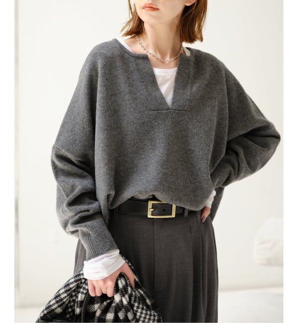 JOURNAL STANDARD「《WEB限定追加》MUSIC カフタンプルオーバー」|ニット・セーター|