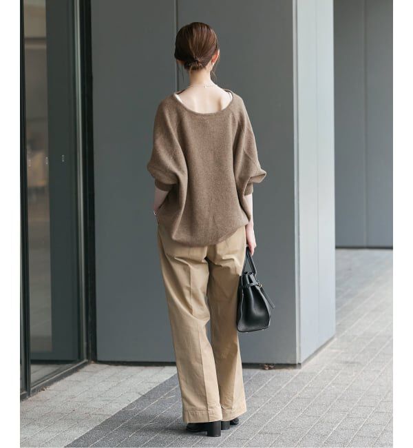 JOURNAL STANDARD「《WEB限定追加》MUSIC カフタンプルオーバー」|ニット・セーター|