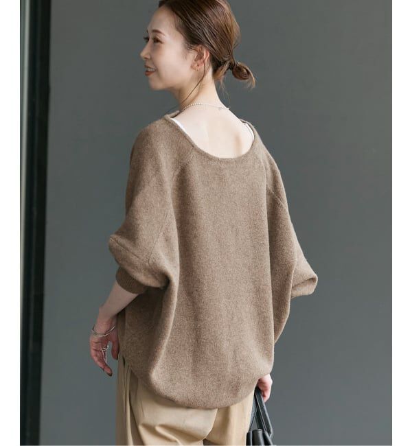 JOURNAL STANDARD「《WEB限定追加》MUSIC カフタンプルオーバー」|ニット・セーター|