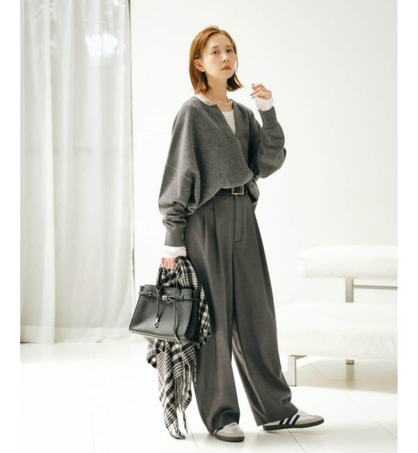 JOURNAL STANDARD「《WEB限定追加》MUSIC カフタンプルオーバー」|ニット・セーター|