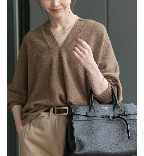 JOURNAL STANDARD「《WEB限定追加》MUSIC カフタンプルオーバー」|ニット・セーター|