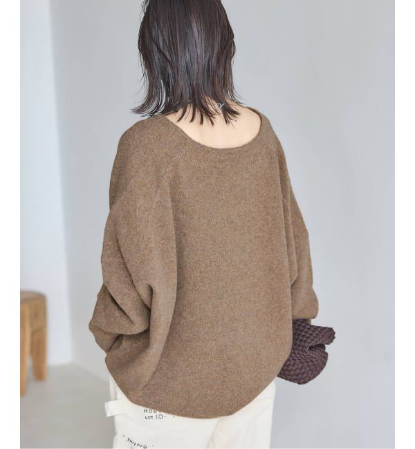 JOURNAL STANDARD「《WEB限定追加》MUSIC カフタンプルオーバー」|ニット・セーター|