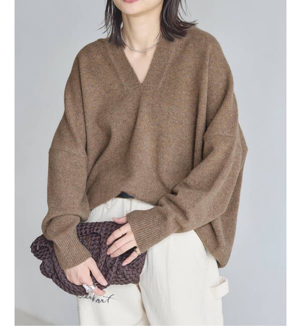 JOURNAL STANDARD「《WEB限定追加》MUSIC カフタンプルオーバー」|ニット・セーター|