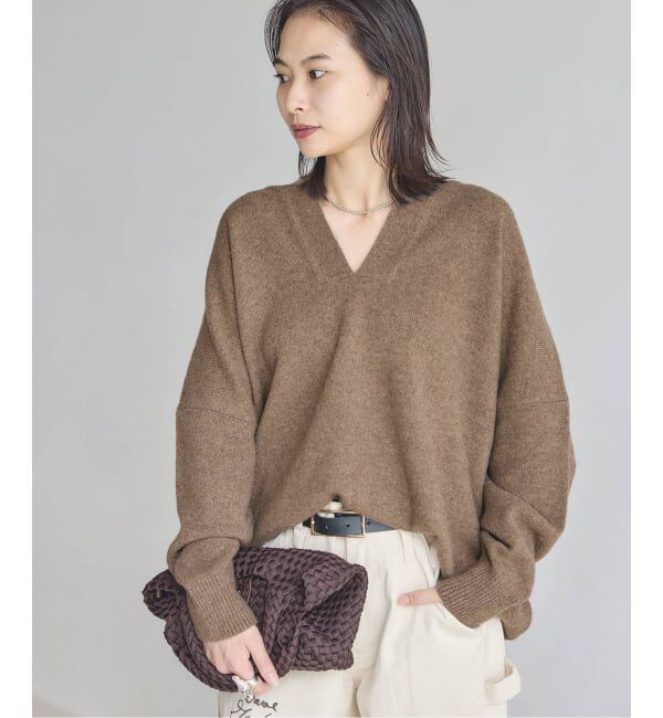 JOURNAL STANDARD「《WEB限定追加》MUSIC カフタンプルオーバー」|ニット・セーター|