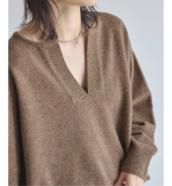 JOURNAL STANDARD「《WEB限定追加》MUSIC カフタンプルオーバー」|ニット・セーター|