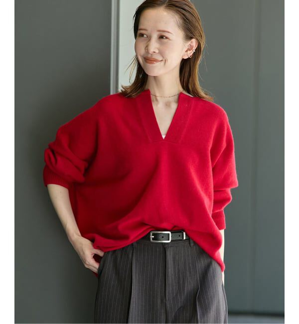 JOURNAL STANDARD「《WEB限定追加》MUSIC カフタンプルオーバー」|ニット・セーター|