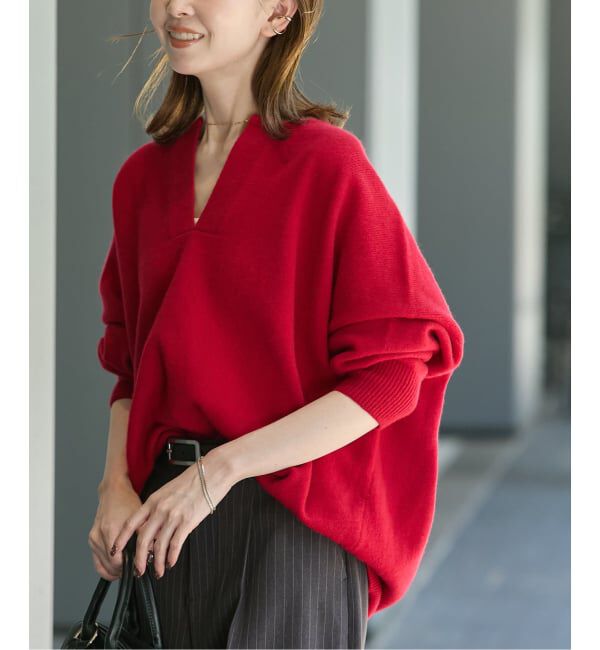 JOURNAL STANDARD「《WEB限定追加》MUSIC カフタンプルオーバー」|ニット・セーター|