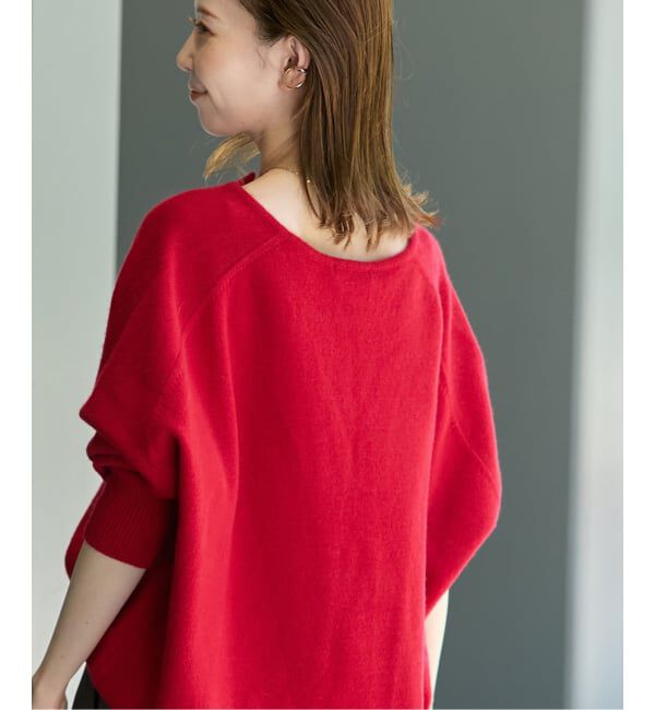 JOURNAL STANDARD「《WEB限定追加》MUSIC カフタンプルオーバー」|ニット・セーター|