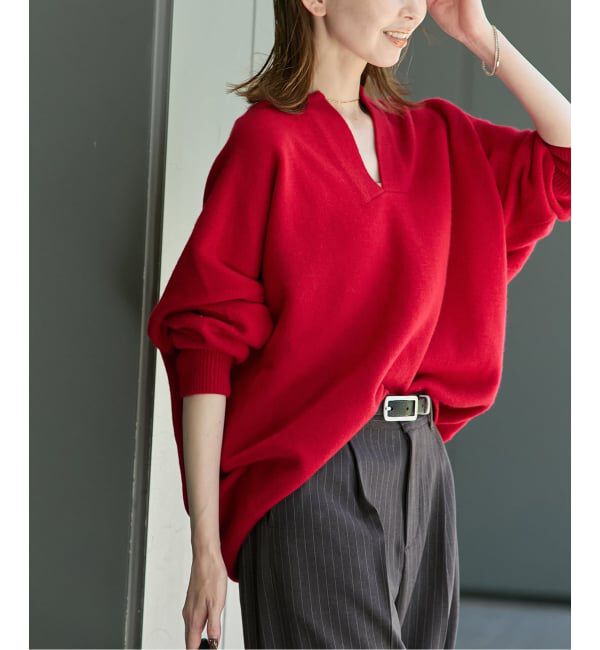 JOURNAL STANDARD「《WEB限定追加》MUSIC カフタンプルオーバー」|ニット・セーター|