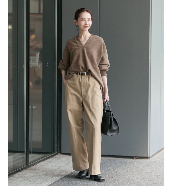 JOURNAL STANDARD「《WEB限定追加》MUSIC カフタンプルオーバー」|ニット・セーター|