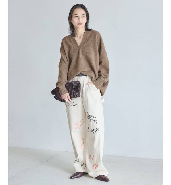 JOURNAL STANDARD「《WEB限定追加》MUSIC カフタンプルオーバー」|ニット・セーター|