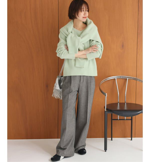 JOURNAL STANDARD relume「《追加 / 新色》ウールカシミヤVネックプルオーバー」|ニット・セーター|