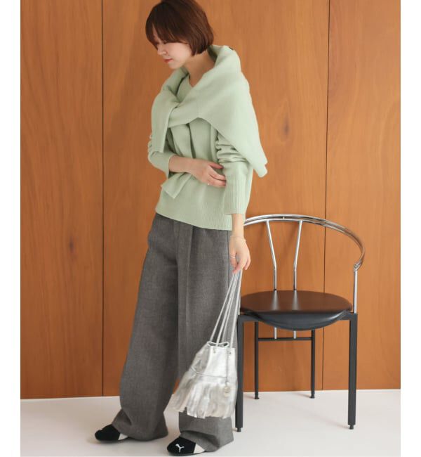 JOURNAL STANDARD relume「《追加 / 新色》ウールカシミヤVネックプルオーバー」|ニット・セーター|