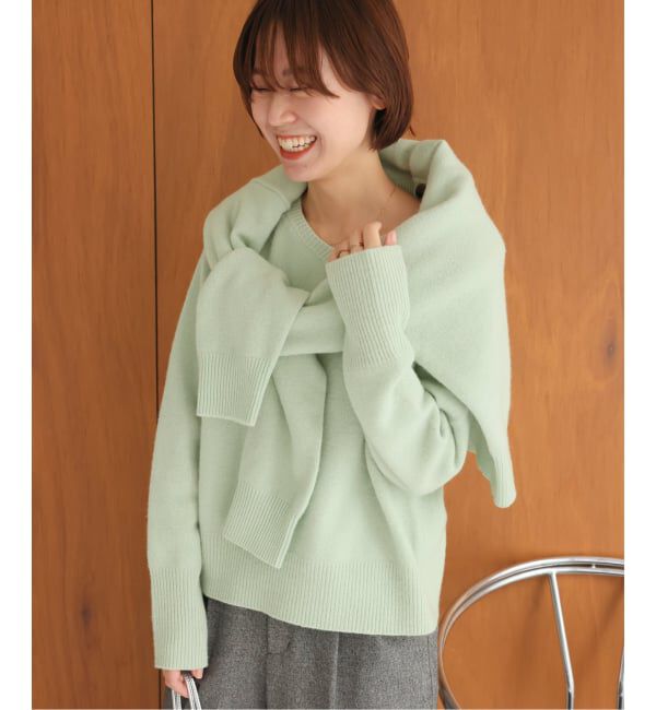 JOURNAL STANDARD relume「《追加 / 新色》ウールカシミヤVネックプルオーバー」|ニット・セーター|