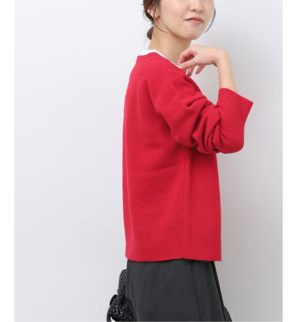 JOURNAL STANDARD relume「《追加 / 新色》ウールカシミヤVネックプルオーバー」|ニット・セーター|