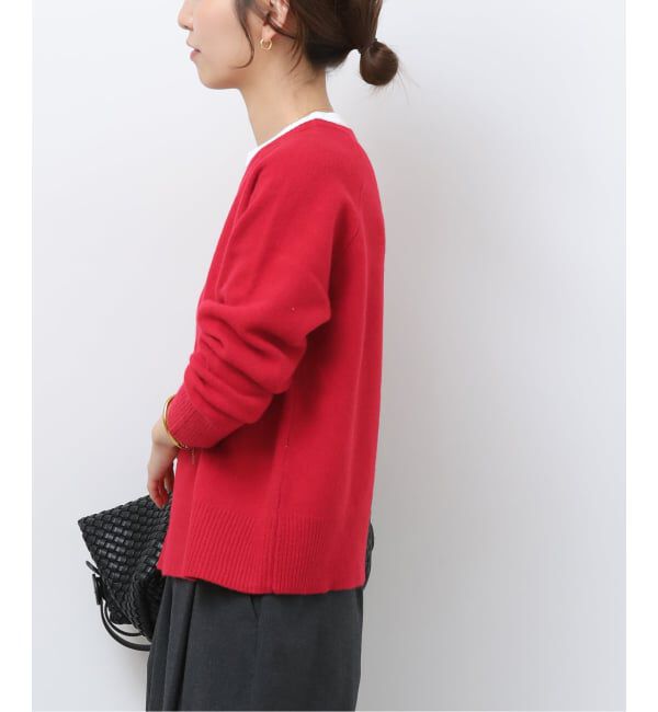 JOURNAL STANDARD relume「《追加 / 新色》ウールカシミヤVネックプルオーバー」|ニット・セーター|