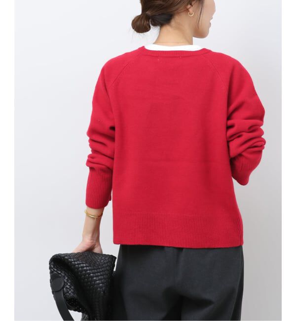 JOURNAL STANDARD relume「《追加 / 新色》ウールカシミヤVネックプルオーバー」|ニット・セーター|
