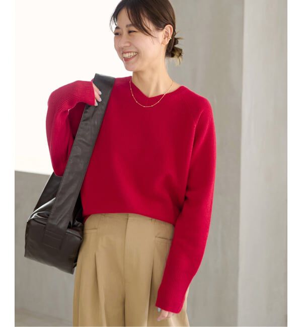 JOURNAL STANDARD relume「《追加 / 新色》ウールカシミヤVネックプルオーバー」|ニット・セーター|