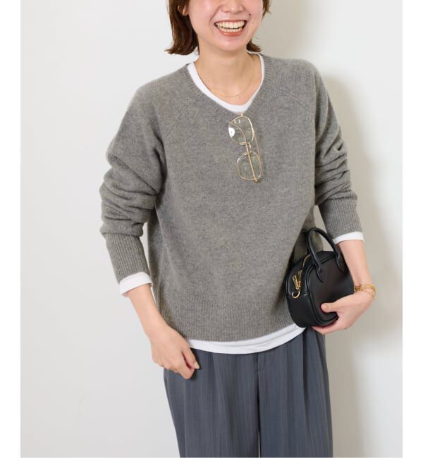 JOURNAL STANDARD relume「《追加 / 新色》ウールカシミヤVネックプルオーバー」|ニット・セーター|