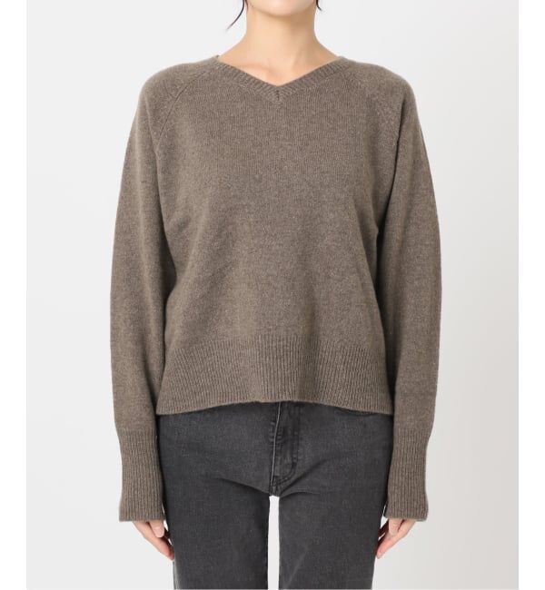 JOURNAL STANDARD relume「《追加 / 新色》ウールカシミヤVネックプルオーバー」|ニット・セーター|