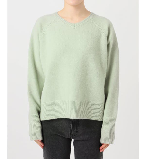 JOURNAL STANDARD relume「《追加 / 新色》ウールカシミヤVネックプルオーバー」|ニット・セーター|