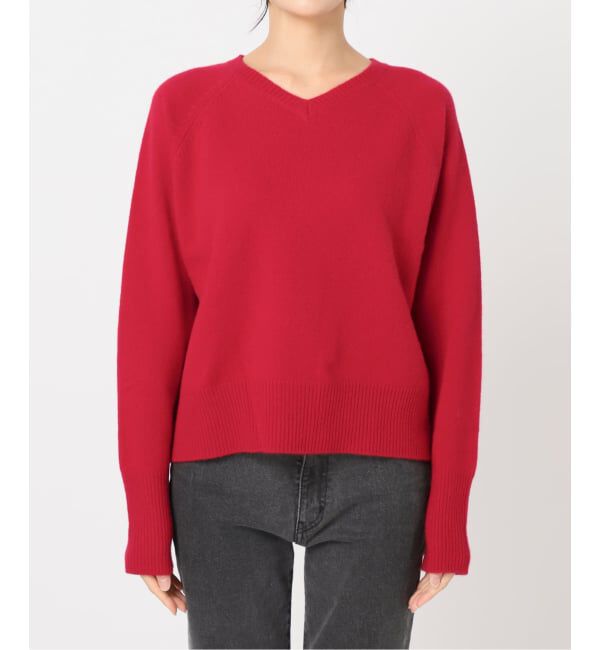 JOURNAL STANDARD relume「《追加 / 新色》ウールカシミヤVネックプルオーバー」|ニット・セーター|