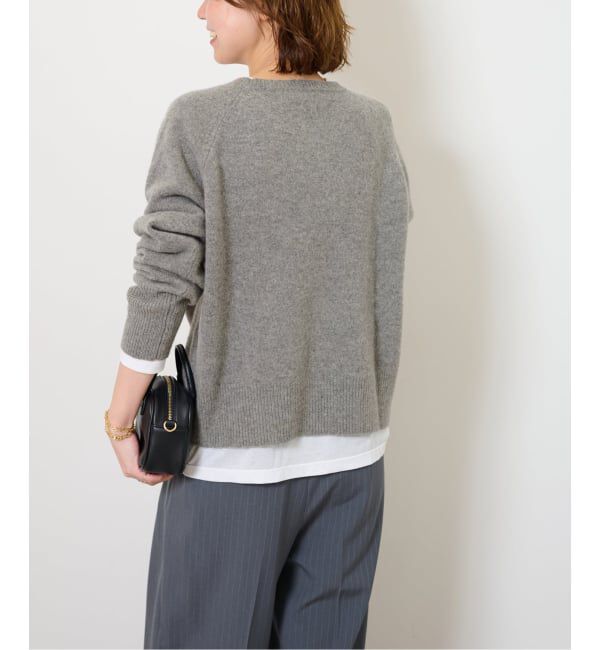 JOURNAL STANDARD relume「《追加 / 新色》ウールカシミヤVネックプルオーバー」|ニット・セーター|