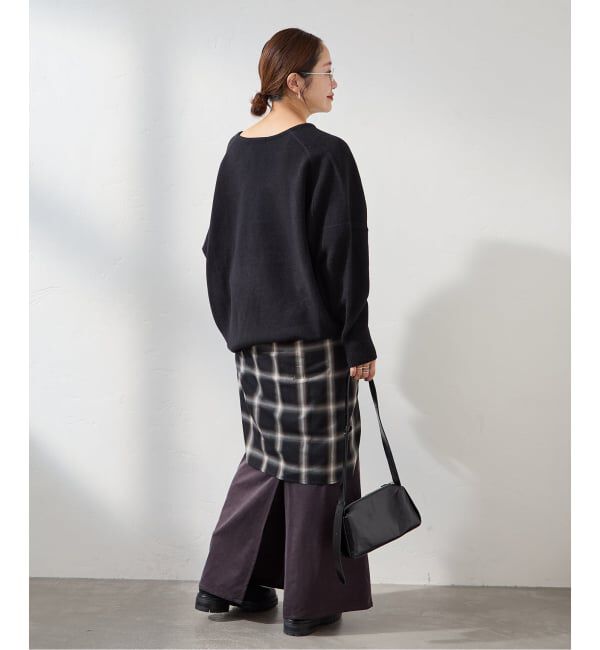 JOURNAL STANDARD「《WEB限定追加2》MUSIC カフタンプルオーバー」|ニット・セーター|