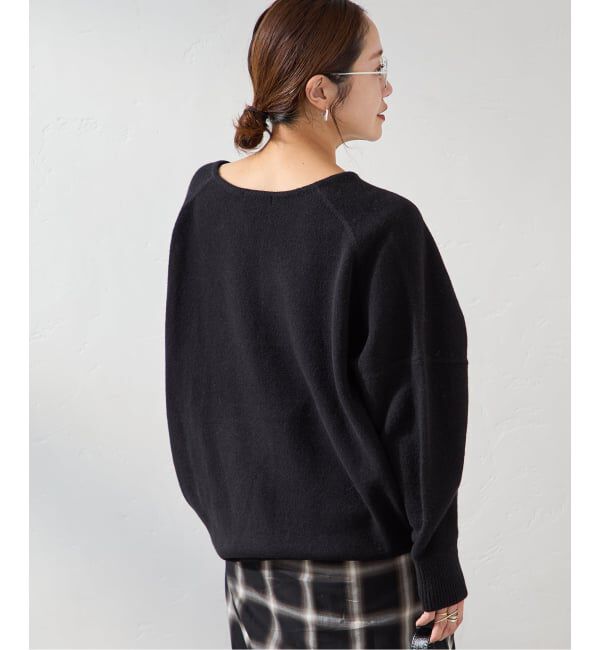 JOURNAL STANDARD「《WEB限定追加2》MUSIC カフタンプルオーバー」|ニット・セーター|