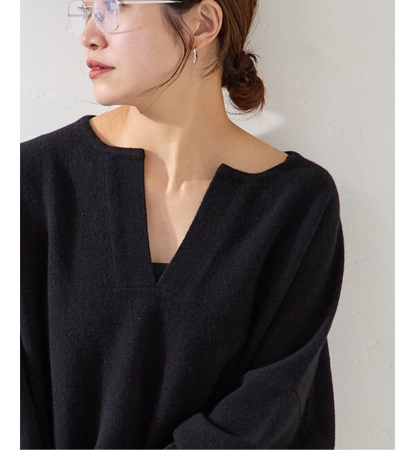 JOURNAL STANDARD「《WEB限定追加2》MUSIC カフタンプルオーバー」|ニット・セーター|