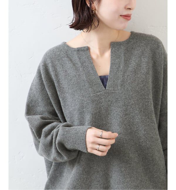 JOURNAL STANDARD「《WEB限定追加2》MUSIC カフタンプルオーバー」|ニット・セーター|