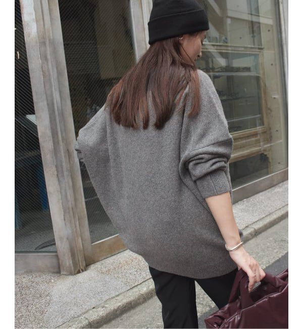 JOURNAL STANDARD「《WEB限定追加2》MUSIC カフタンプルオーバー」|ニット・セーター|