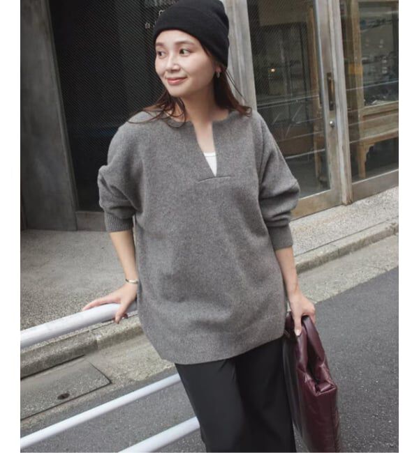 JOURNAL STANDARD「《WEB限定追加2》MUSIC カフタンプルオーバー」|ニット・セーター|