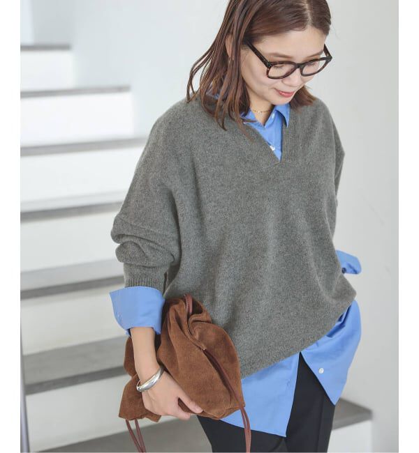 JOURNAL STANDARD「《WEB限定追加2》MUSIC カフタンプルオーバー」|ニット・セーター|