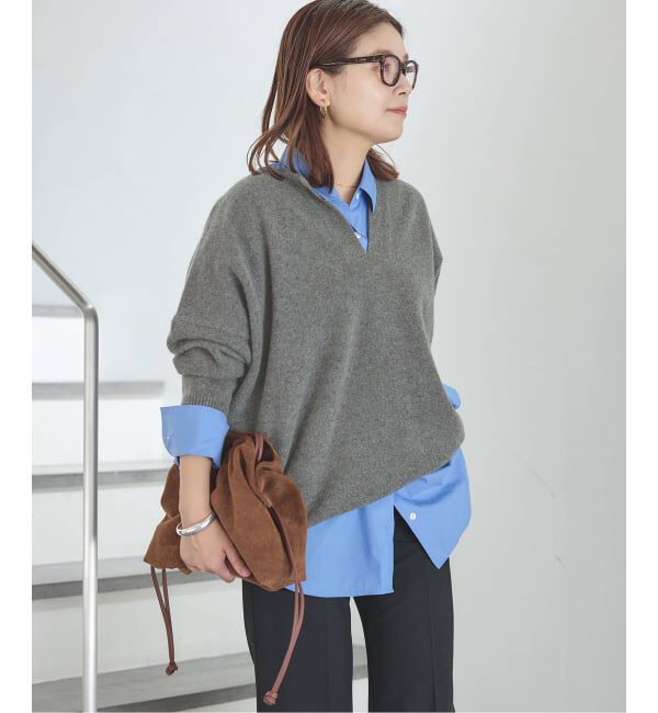 JOURNAL STANDARD「《WEB限定追加2》MUSIC カフタンプルオーバー」|ニット・セーター|