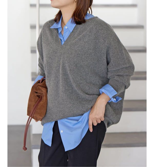 JOURNAL STANDARD「《WEB限定追加2》MUSIC カフタンプルオーバー」|ニット・セーター|