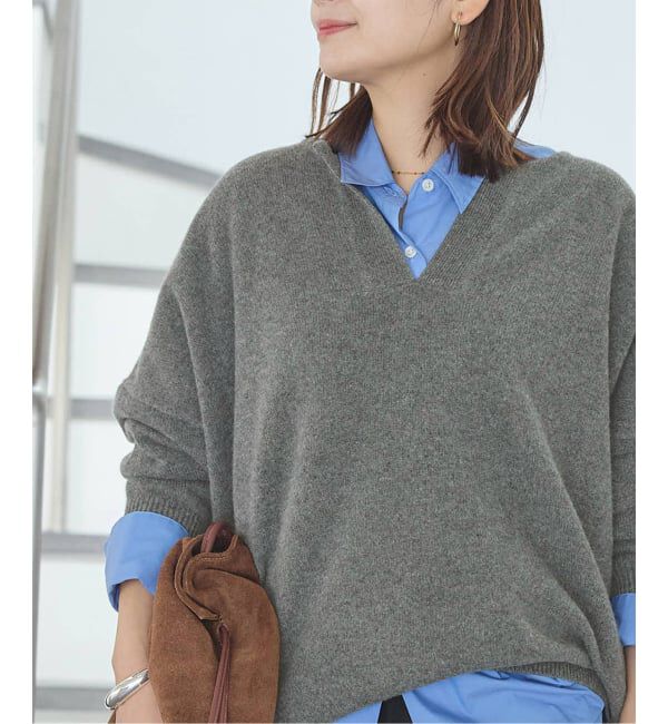 JOURNAL STANDARD「《WEB限定追加2》MUSIC カフタンプルオーバー」|ニット・セーター|