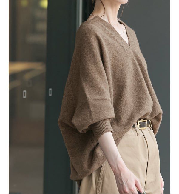 JOURNAL STANDARD「《WEB限定追加2》MUSIC カフタンプルオーバー」|ニット・セーター|