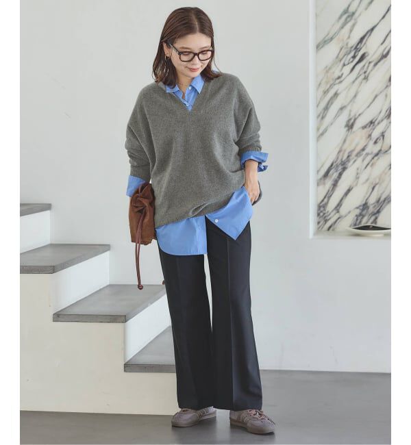 JOURNAL STANDARD「《WEB限定追加2》MUSIC カフタンプルオーバー」|ニット・セーター|