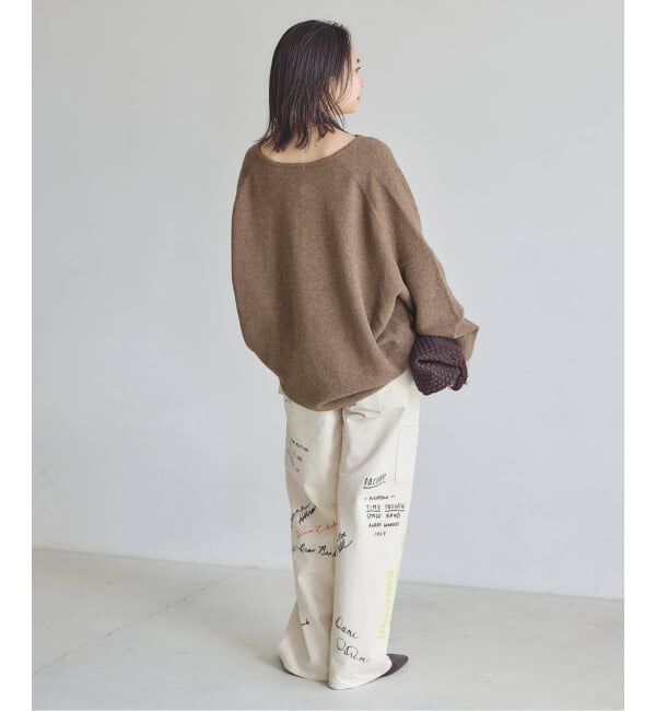 JOURNAL STANDARD「《WEB限定追加2》MUSIC カフタンプルオーバー」|ニット・セーター|