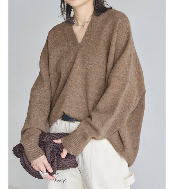 JOURNAL STANDARD「《WEB限定追加2》MUSIC カフタンプルオーバー」|ニット・セーター|