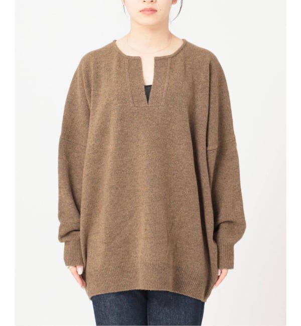 JOURNAL STANDARD「《WEB限定追加2》MUSIC カフタンプルオーバー」|ニット・セーター|