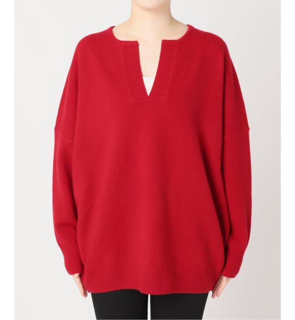 JOURNAL STANDARD「《WEB限定追加2》MUSIC カフタンプルオーバー」|ニット・セーター|