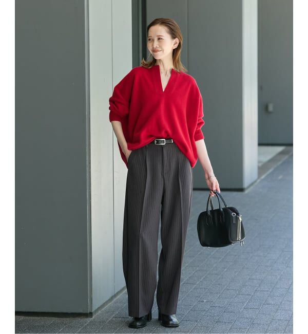 JOURNAL STANDARD「《WEB限定追加2》MUSIC カフタンプルオーバー」|ニット・セーター|