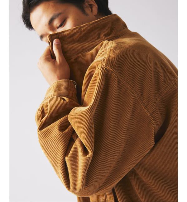 JOURNAL STANDARD relume「コーデュロイ スタンドカラー ジップブルゾン」|その他|